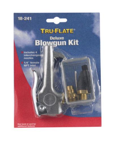 Tru-Flate 18241 Air Blow Gun Kit