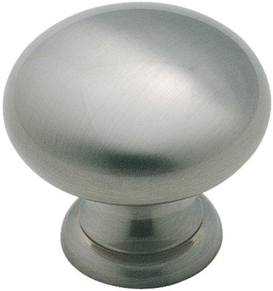 Amerock BP1950HG10 Allison Round Hollow Cabinet Knob, 1-1/4", Satin Nickel