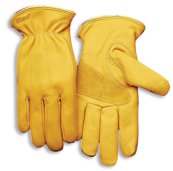 Kinco 198HK-M Lined Premium Grain Cowhide Leather Work Glove