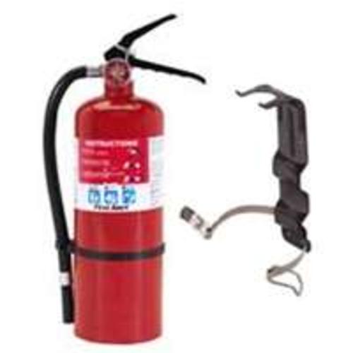 First Alert PRO5/BRKT5 Rechargeable Fire Extinguisher Kits 2 Piece