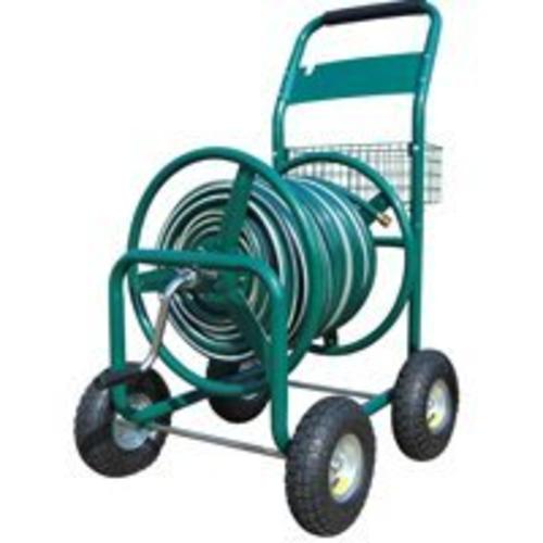 Vulcan TC4703 Garden Hose Reel Carts, 400&#039; Capacity