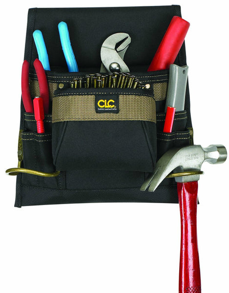 CLC 1823 ToolWorks Nail & Tool Bag, 8 Pockets