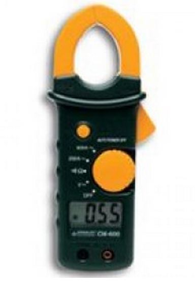 Greenlee CM-660 Calibrated AC True-RMS Voltage Clamp Meter, 600 VAC/VDC, 600 Amp