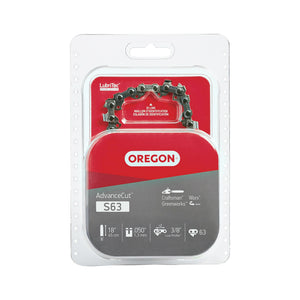 Oregon S63 Chainsaw Chain, 18 Inch
