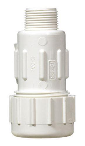 King Brothers CPA-0750 Sch 40 Pvc Compression Adapter, 3/4"