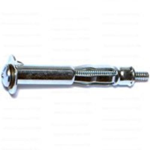 Midwest 21872 Long Hollow Wall Anchor 1/8, Zinc
