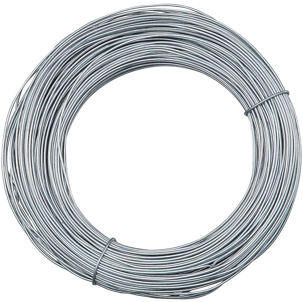 National Hardware N264-796 V2568 Wire, 22 Ga x 100&#039;, Galvanized