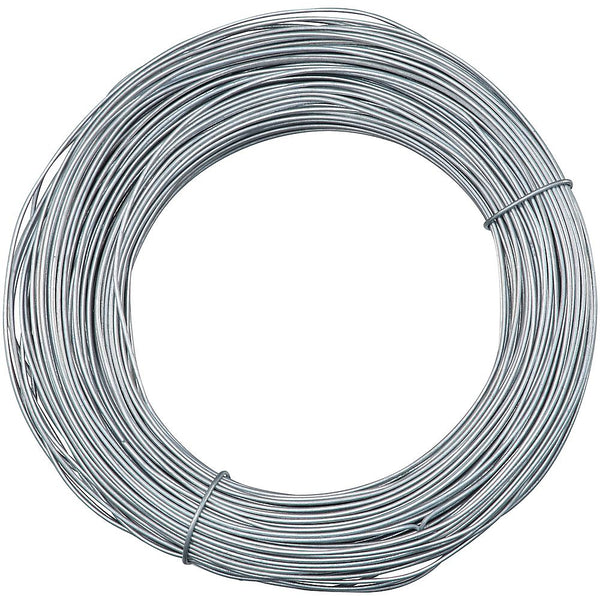 National Hardware N264-796 V2568 Wire, 22 Ga x 100&#039;, Galvanized