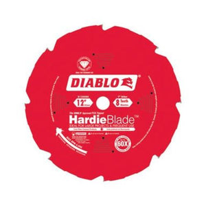 Diablo D1208DH James Hardie Circular Saw Blade, 12"