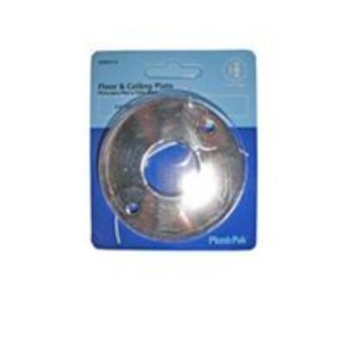 Plumb Pak PP857-4 Chrome-Plated Floor & Ceiling Plate, 1-1/2"