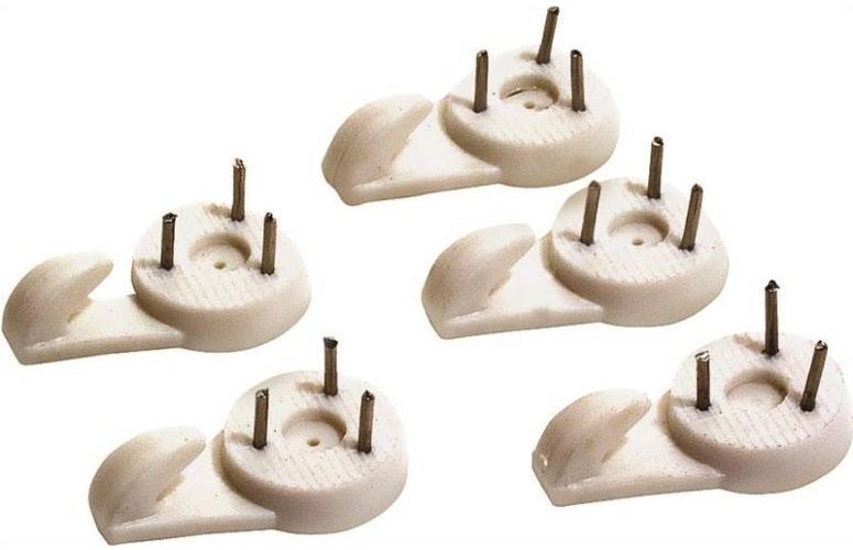 Prosource PH-121121-PS Picture Hangers, Hardwall, 1/2"