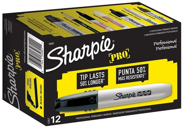 Sharpie 2018326 Permanent Marker, Black