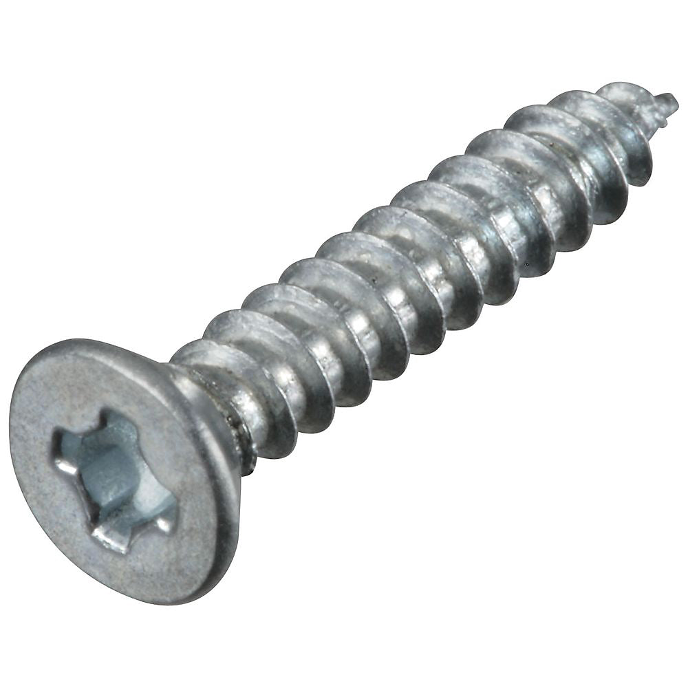 National Hardware N281-550 V157S Silver Shelf Standard Screws, #4 x 5/8"