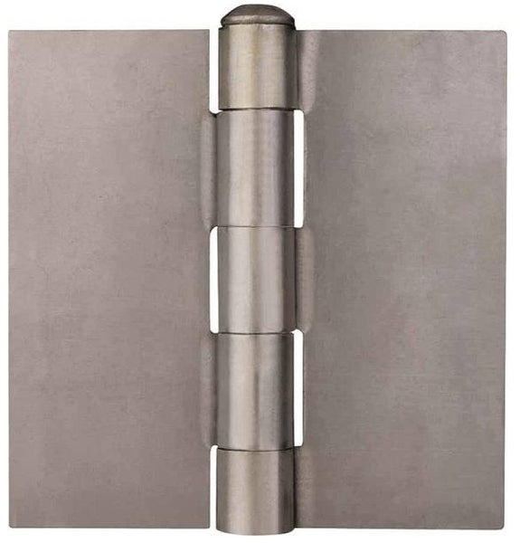 Prosource LR-019-PS Blank Door Hinge, Steel, 3" x 3"
