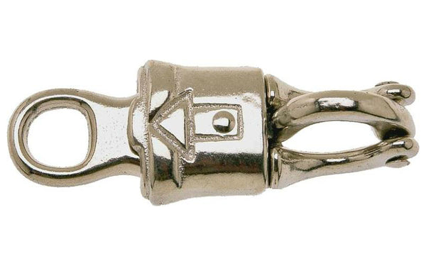 Baron 1001-1/2 Panic Snap, 1/2" x 4", Nickel Plated