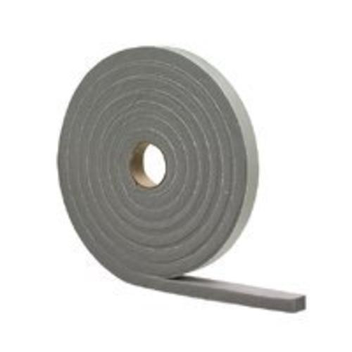 M-D Building 02311 Foam Weather Stripping Tape, Gray, 1/2X3/4X10&#039;