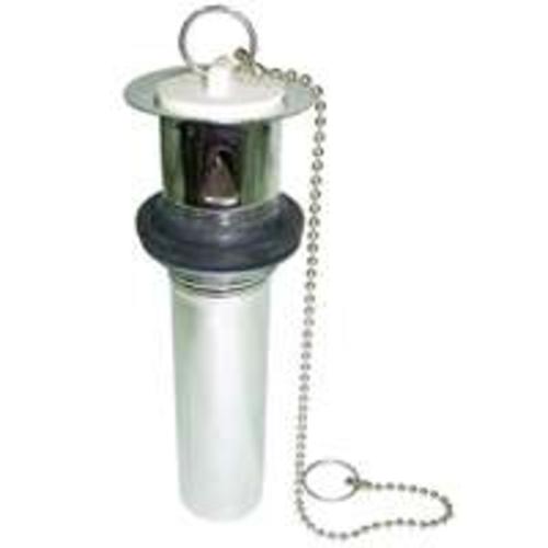 Worldwide Sourcing TW0914 Po Plug With Chain Stopper, 1-1/4" X 5"