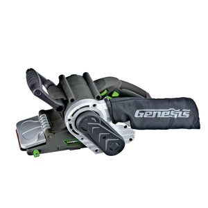 Genesis GBS321A Variable Speed Belt Sander, 8 AMP, 3" x 21"