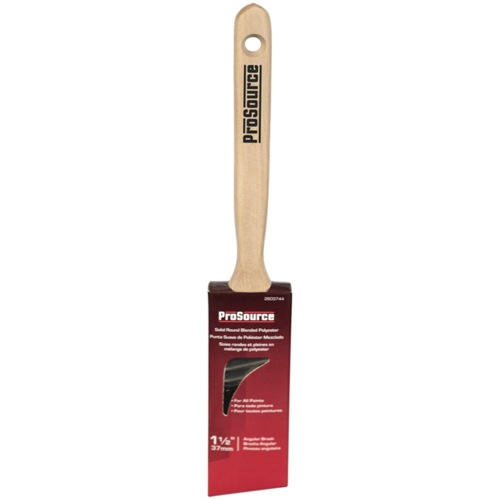 Prosource OR 21601 0150 Angular Sash Paint Brush, 1-1/2"