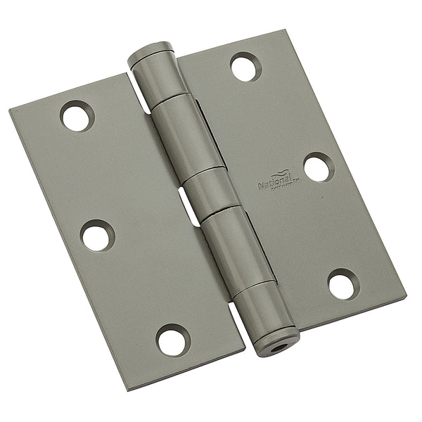 National Hardware N236-017 F179 Standard Weight Template Hinge, Prime Coat, 3-1/2"