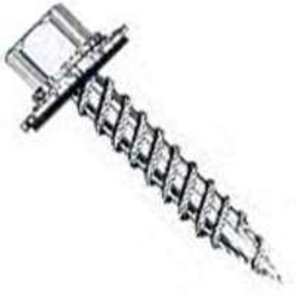 ProFit 0278154 Post Frame Galvanized Self Pierce Screw, 2-1/2"