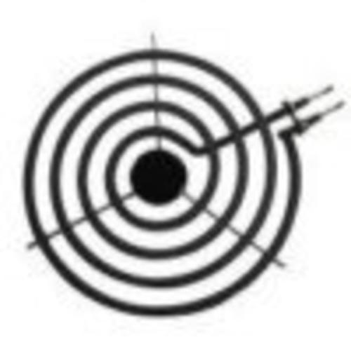 Camco 00153 Economy Electric Range Top Burner, 8"