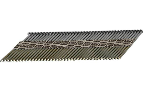DeWalt DPT-8DR113GFH 30-Degree Paper Collated Framing Nails, 0.113" x 2-3/8"