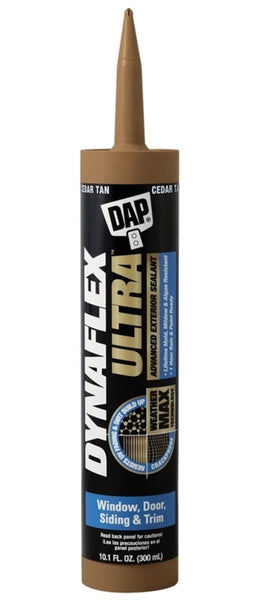 Dap 7079818221 Dynaflex Ultra Advanced Exterior Sealant, 10.1 Oz