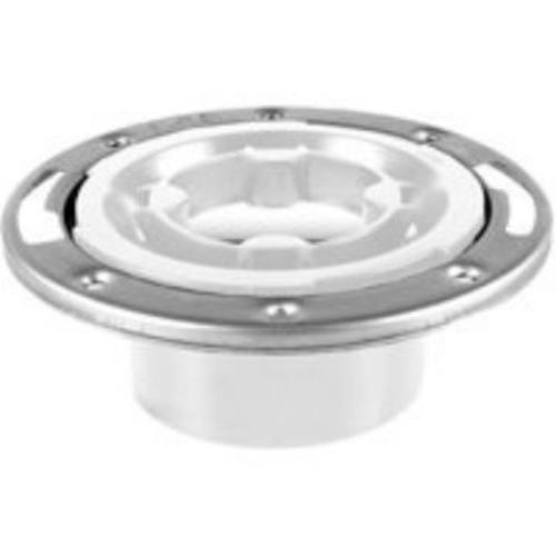 Oatey 43553 PVC Closet Easy Trap Flange