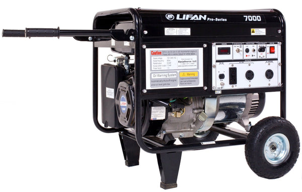 Lifan LF7000 OHV Power Generator 7000 Watt, 13 HP