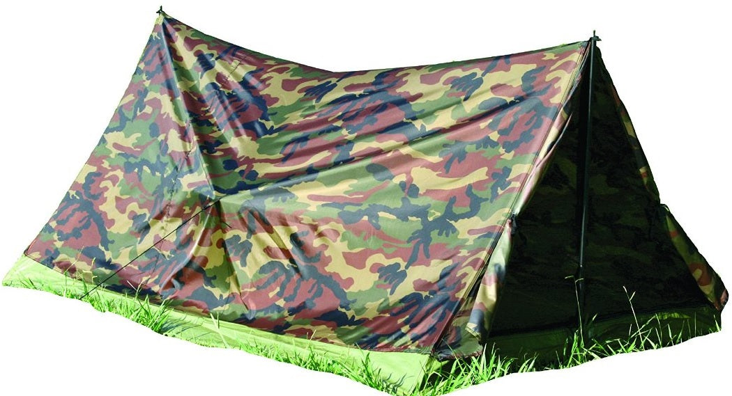 Texsport 01905 Camouflage Trail Tent, 7&#039; x 4&#039;6&#039;&#039; x 38&#039;&#039;