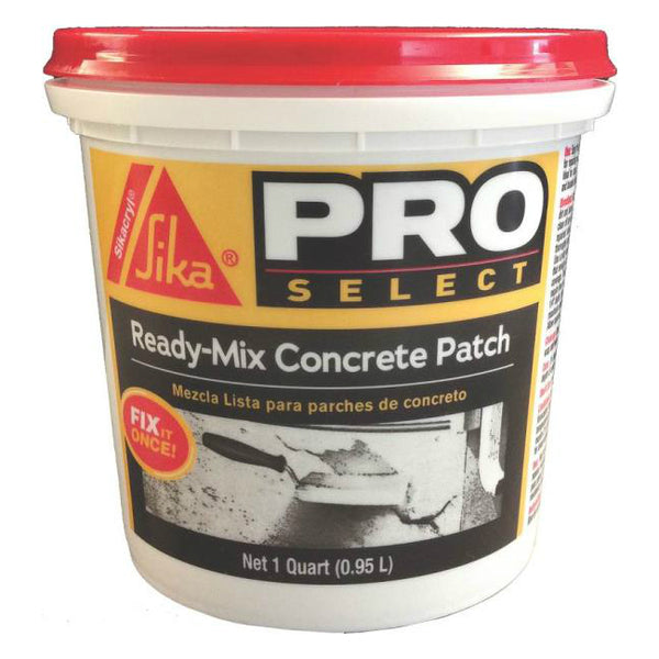 Sika 472189 Sikacryl Ready-Mix Concrete Patch, Quart