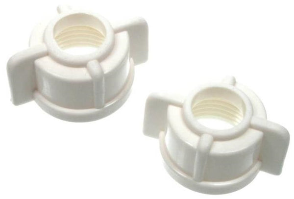Danco 88410 Faucet Tailpiece Nuts, 1/2", 2 Per Card