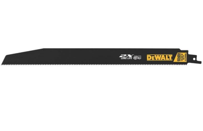 DeWalt DWA41712 Reciprocating Saw Blade, 12"