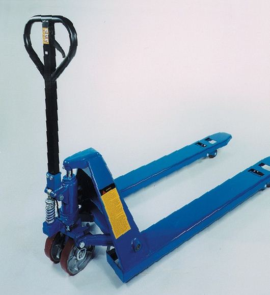 Mutual 50074 Heavy Gauge Steel Pallet Jack, 5500 lb