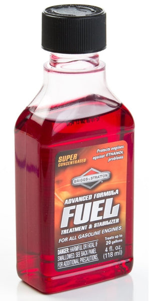 Briggs & Stratton 100117 Advanced Fuel Treatment & Stabilizer, 4 Oz