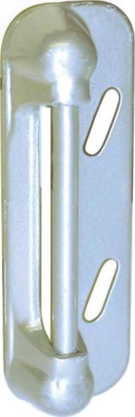 Ideal Security 1031624 Door Resilient Strike, Silver