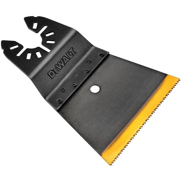 DeWalt DWA4281 Bi Metal Wood With Nails Oscillating Blade With Titanium Teeth, 2-1/2"