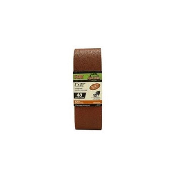 Gator 7019-012 Heavy Duty Resin Bond Power Sanding Belt, 21" x 3", 40 Grit