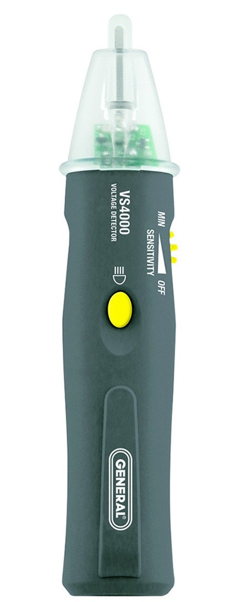 General Tools VS4000 Non-Contact Voltage Detector with Adjustable Sensitivity