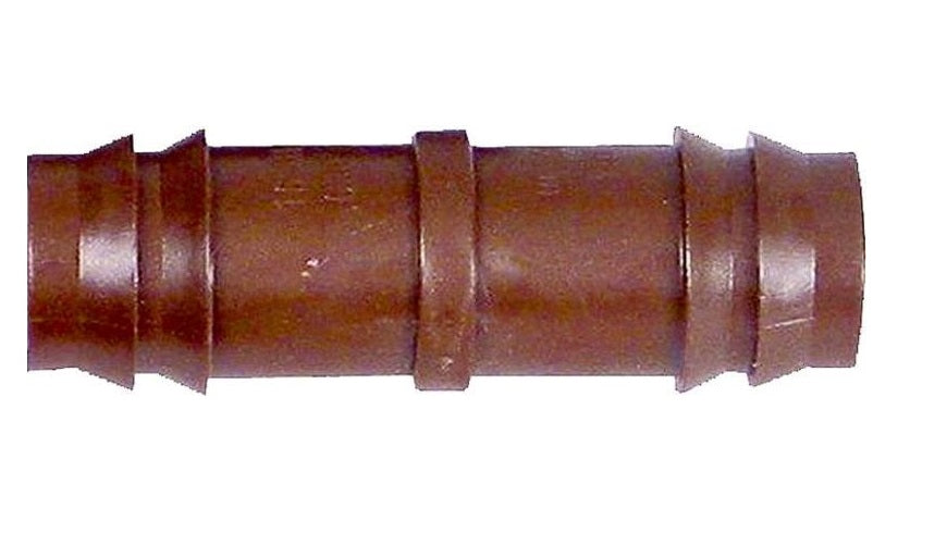 Rain Bird BC50-4PK Drip Watering Barbed Coupling, 1/2"