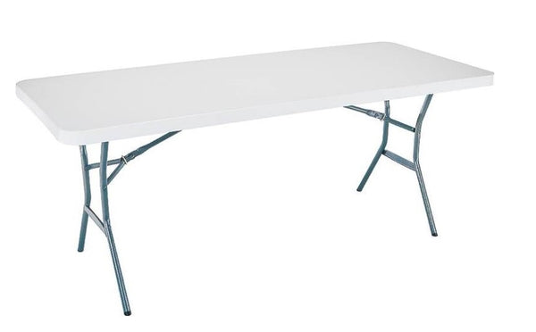 Lifetime 5011 Fold-In-Half Table, 6&#039; x 30"