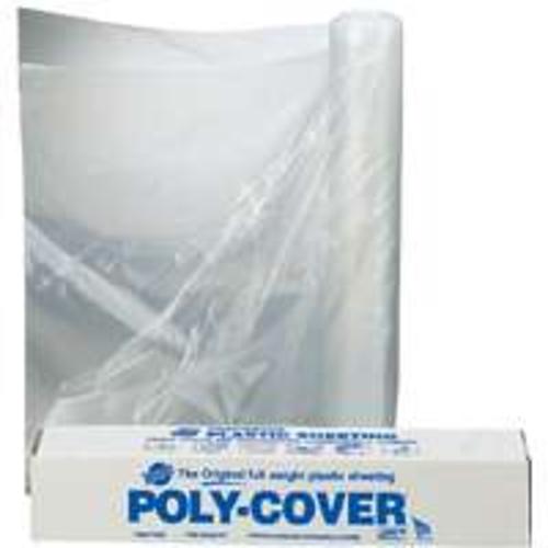 Warp&#039;s 4LX8C 4-Mil Polyethylene Sheeting, 8&#039; x 50&#039;, Clear