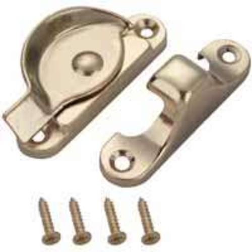 Mintcraft 802519 Brass Zinc Sash Lock, 2-1/2