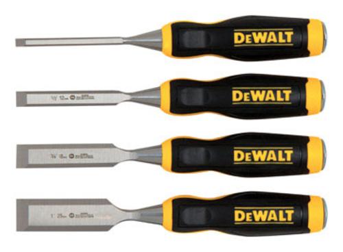 DeWalt DWHT16063 Wood Chisel Sets, 4 Piece