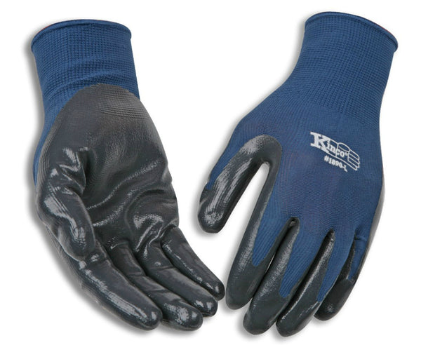 Kinco 1890-XL Nitrile Coated Gripping Glove, X-Large