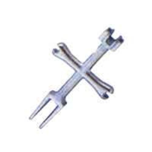 ProSource T1483L Plug Wrench, Iron