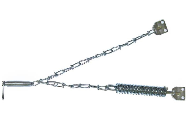 Ideal Security SK14 Storm Door Chain, Zinc