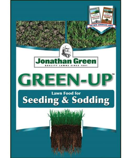Jonathan Green 11543 Green Up Lawn Food For Seeding & Sodding, 15000 sq. ft.