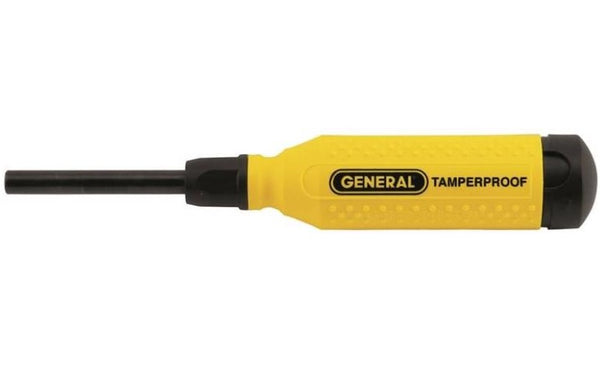 General Tools 8141C MultiPro 15-in-1 Tamperproof Screwdriver